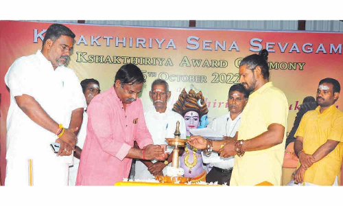 சத்ரிய சேவா சங்க தொடக்க விழா