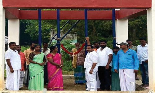 நெமிலியில் 3 மேல்நீர் தேக்க குடிநீர் ெதாட்டிகள்