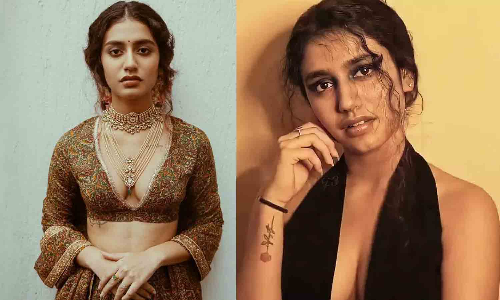 கவர்ச்சி உடையில் ரசிகர்களை கவரும் பிரியா வாரியர்