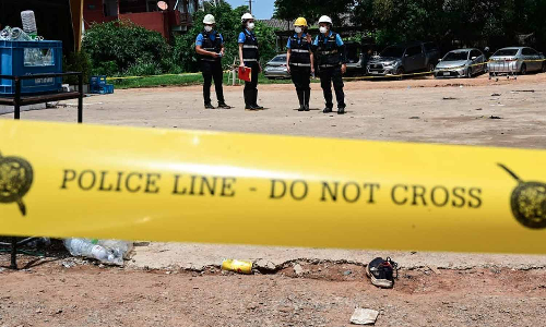 தாய்லாந்தில் குழந்தைகள் பராமரிப்பு மையத்தில் துப்பாக்கிச் சூடு- 34 பேர் பலி