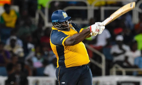 டி20 கிரிக்கெட்டில் ருத்ர தாண்டவமாடிய வெஸ்ட் இண்டீஸ் வீரர் - இரட்டை சதமடித்து அசத்தல்