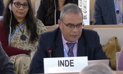 இறுதிக்கட்ட போரில் மனித உரிமை மீறல்கள்- இலங்கைக்கு எதிரான ஐ.நா. தீர்மானத்தை இந்தியா புறக்கணித்தது