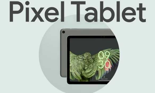 டென்சார் சிப்செட் கொண்ட பிக்சல் டேப்லெட் - அசத்தல் டீசர் வெளியீடு