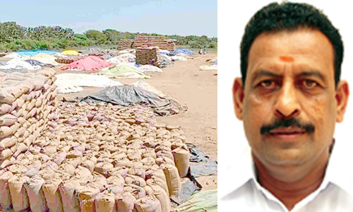 கொள்முதல் நிலையங்களில் நெல்லை காய வைக்கும் எந்திரம் அமைக்க வலியுறுத்தல்