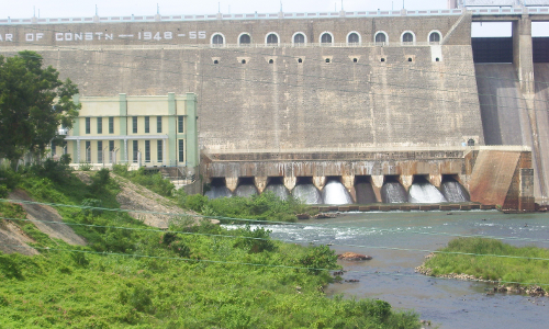 பவானிசாகர் அணையின் நீர்மட்டம் 100.95 அடியாக குறைந்தது