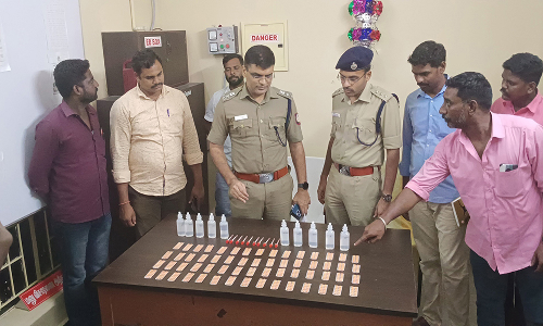 திண்டிவனத்தில் அதிரடி: போதை மாத்திரை, ஊசி சப்ளை செய்த மருந்துகடை அதிபர் கைது