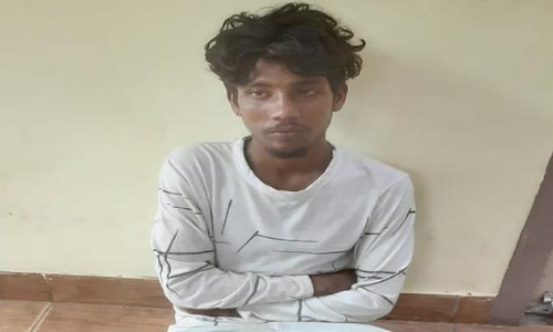 கள்ளக்குறிச்சி அருகே  சாராயம் விற்ற இளைஞர் கைது