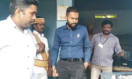 வாசுதேவநல்லூர் பகுதியில் கலெக்டர் ஆகாஷ் ஆய்வு