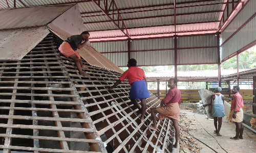 மண்டைக்காடு கோவிலில் ரூ.1.08 கோடியில் திருப்பணிகள்