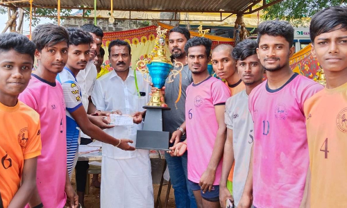 பொன்னமராவதியில் கபாடி போட்டி