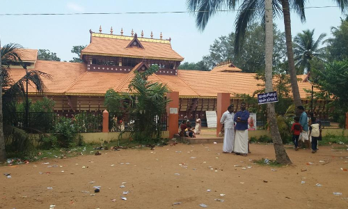 கொல்லங்கோடு பத்ரகாளி அம்மன் கோவில்