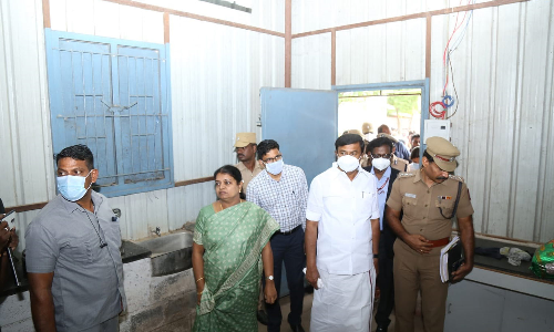 திருப்பூர் காப்பகம் மூடப்படும்- அமைச்சர் கீதா ஜீவன் பேட்டி