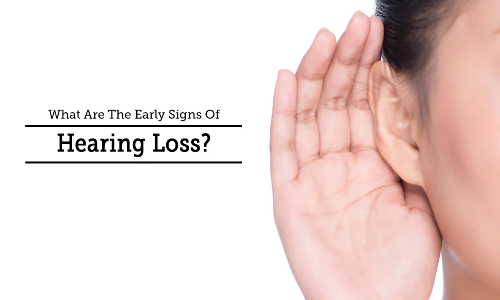 காது கேளாமைக்கான ஆரம்பக்கட்ட அறிகுறிகள்