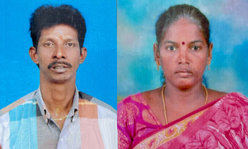 கடலூரில் இன்று பரிதாபம் கள்ளக்காதல் ஜோடி தற்கொலை ஒரே புடவையில் தூக்கில் தொங்கினர்