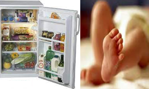 பிரிட்ஜை திறந்தபோது கதவு மோதி சிறுவன் பலி- உறவினர் கைது