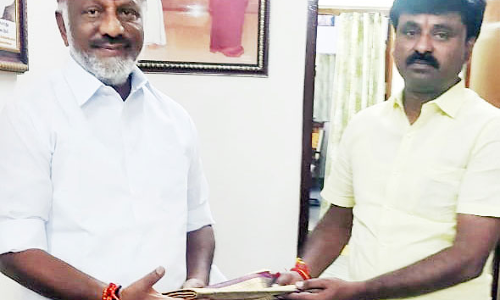 அ.தி.மு.க. ஓ.பி.எஸ். அணி ஜெ.பேரவை இணைச்செயலாளராக வக்கீல் முத்துக்குமார் நியமனம்