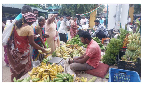 தொடர் பண்டிகையால்  தருமபுரியில் காய்கறிகள் விலை உயர்வு