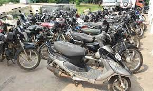 அரியலூர் மாவட்டத்தில் கைப்பற்றப்பட்ட வாகனங்கள் ஏலம்