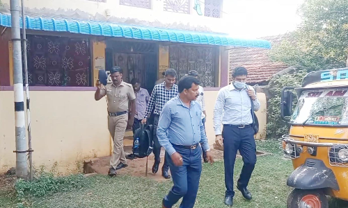 சிவகங்கை கார் டிரைவர் வீட்டில் என்.ஐ.ஏ. சோதனை: ஆவணம்-புத்தகங்களை அதிகாரிகள் கைப்பற்றினர்