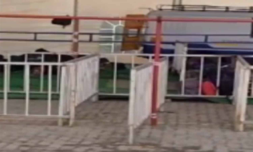 லக்கேஜ்களை தூக்கி வீசும் திருப்பதி தேவஸ்தான ஊழியர்கள்- பக்தர்கள் அதிர்ச்சி