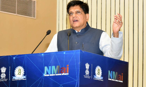 செயற்கை நுண்ணறிவு தொழில்நுட்பம் நாட்டின் வளர்ச்சிப் பயணத்தில் முக்கிய பங்காற்றும்- மத்திய மந்திரி  பியூஷ் கோயல்