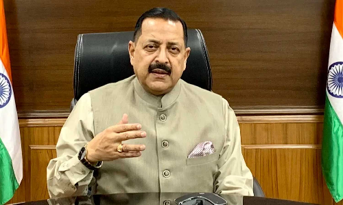 அமைதி மற்றும் வளர்ச்சியின் புதிய விடியலை ஜம்மு காஷ்மீர் பார்த்து வருகிறது-  மத்திய மந்திரி ஜிதேந்திர சிங்