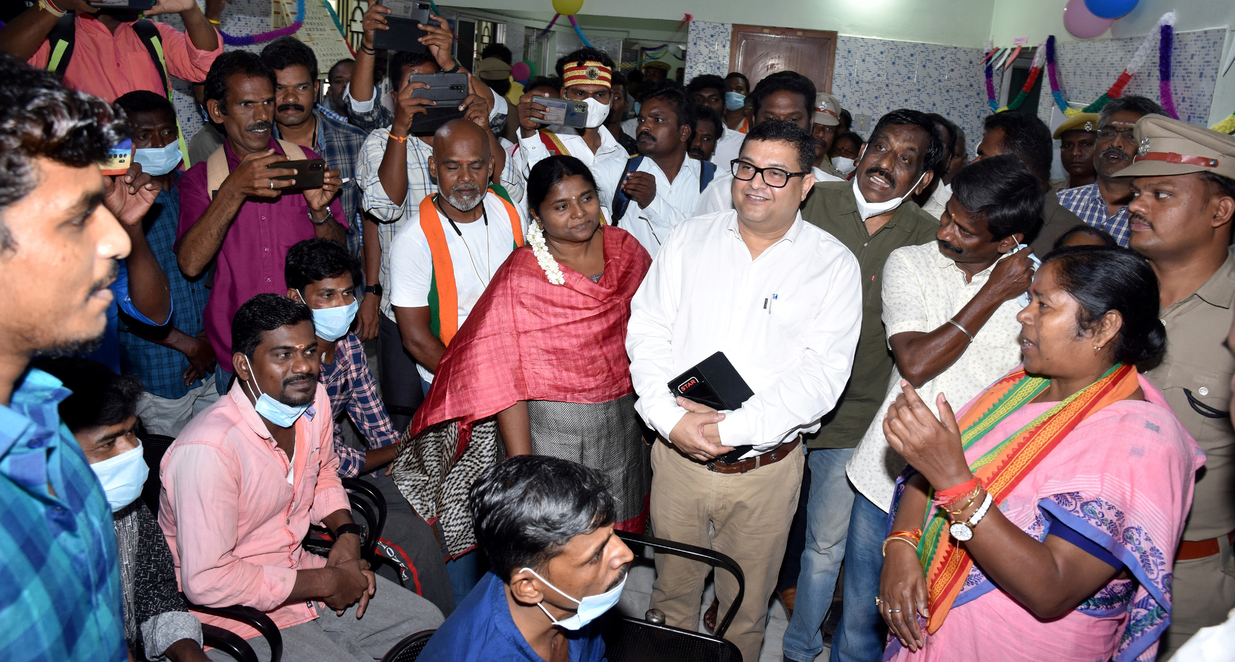 மத்திய அரசின் திட்டங்கள் மக்களை சென்றடைய வேண்டும்- மத்திய மந்திரி பிரதிமா பெப்மிக் பேட்டி மத்திய அரசின் திட்டங்கள் மக்களை சென்றடைய வேண்டும்- மத்திய மந்திரி பிரதிமா பெப்மிக் பேட்டி