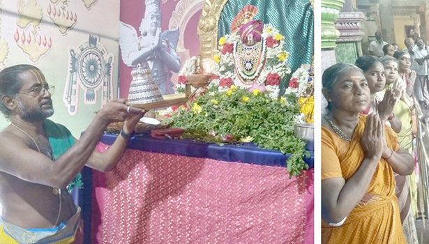 இன்று புரட்டாசி 3-வது சனிக்கிழமை; பெருமாள் கோவில்களில் தரிசனத்துக்காக குவிந்த பக்தர்கள்