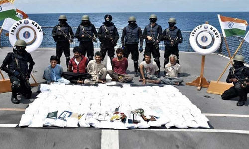 ​ஆப்கானிஸ்தானில் இருந்து இந்தியாவிற்கு கடத்தப்பட்ட  ரூ.1,200 கோடி மதிப்பிலான ஹெராயின் பறிமுதல்