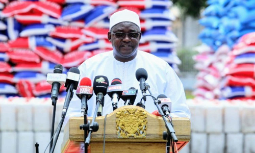 இருமல் மருந்து விவகாரம்: நிலைமை கட்டுக்குள் உள்ளது- காம்பியா அரசு தகவல்