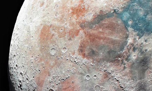 நிலவை துல்லியமாக படம் பிடித்த வானிலை நிபுணர்