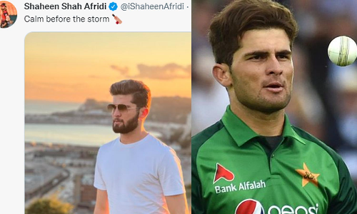 டி20 உலக்கோப்பையில் ஷாகின் அப்ரிடி- பாகிஸ்தான் கிரிக்கெட் வாரியம் அறிவிப்பு