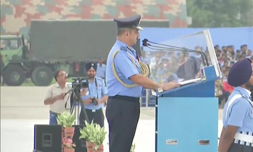 பெண் அக்னி வீரர்களை அறிமுகப்படுத்த திட்டம்- விமானப் படை தளபதி வி.ஆர்.சவுத்ரி உரை