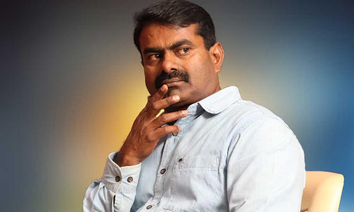 மல்லிப்பூ பாடலை கேட்டுக்கொண்டே இருக்கிறேன் - சீமான்