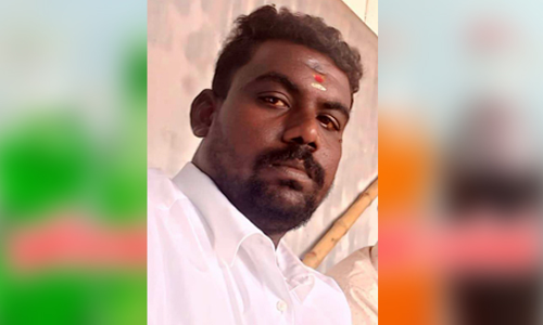 ஜேடர்பாளையம் காவிரி ஆற்றில் அடித்துச் செல்லப்பட்ட  தொழிலாளர்துறை ஜீப் டிரைவர் பிணமாக மீட்பு