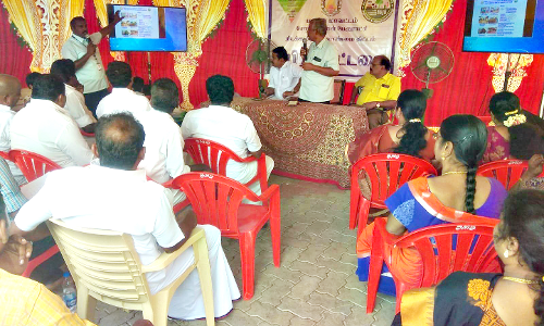 பேரூராட்சி தலைவர்களுக்கு புத்தாக்க பயிற்சி