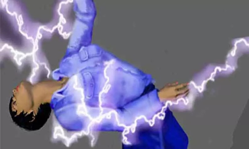 மின்சாரம் தாக்கி விவசாயி பலி