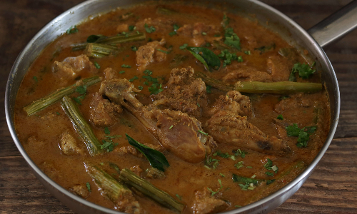 முருங்கைக்காய் பெப்பர் சிக்கன் கிரேவி