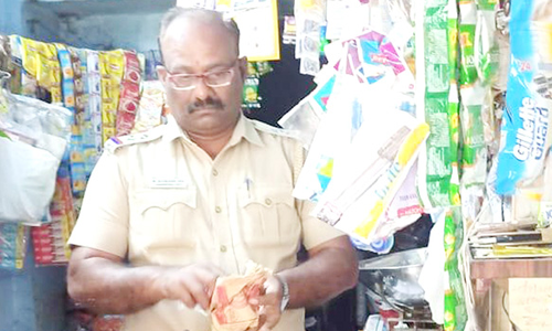 புகையிலை பொருட்கள் விற்ற கடைக்கு சீல்