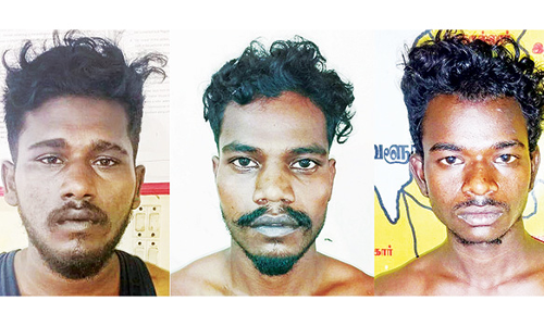 வழிப்பறியில் ஈடுபட்ட 3 பேர் கைது