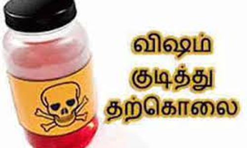 குழந்தைகளின் தாய் விஷம் குடித்து தற்கொலை