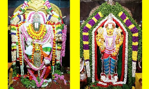 பெருமாள் கோவில்களில் சிறப்பு பூஜை