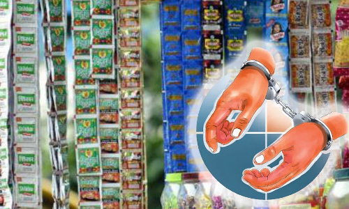 பூஜை பொருட்கள் கடையில் போதைபொருள் விற்றவர் கைது