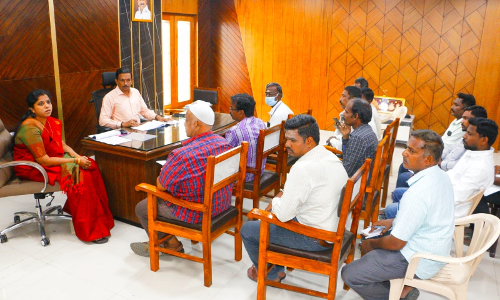 பாதாள சாக்கடை பணிகளை ஜனவரிக்குள் முடிக்க உத்தரவு