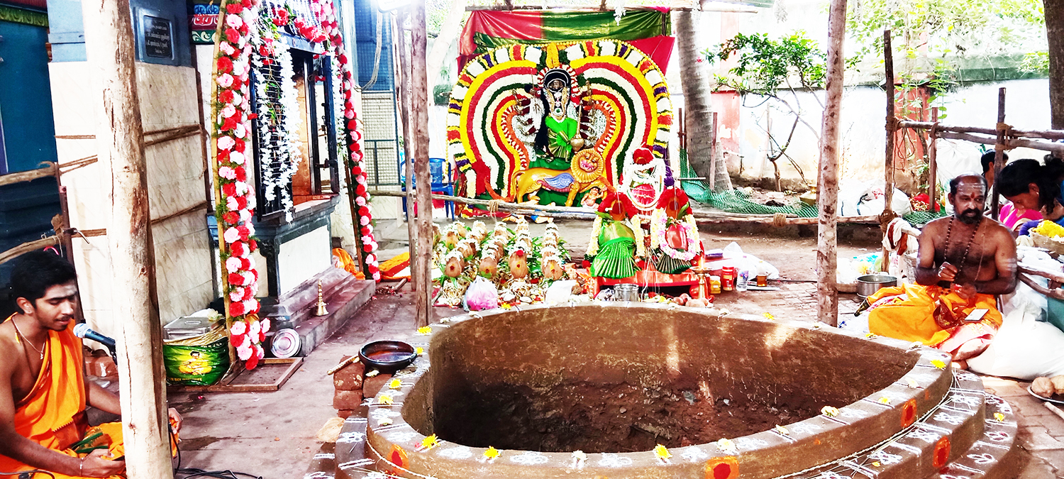 உலக நன்மைக்காக மஹா சண்டி யாகம் உலக நன்மைக்காக மஹா சண்டி யாகம்