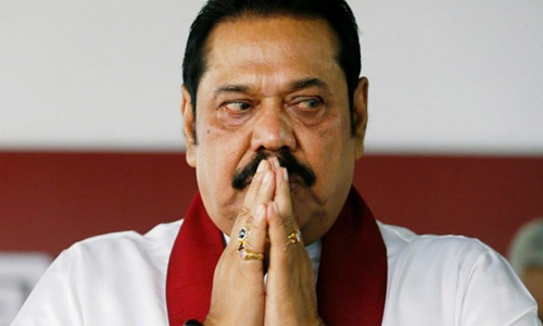 இலங்கை அதிபர் ரணில் விக்ரமசிங்கேயுடன் இணைந்து செயல்பட தயார்- மகிந்த ராஜபக்சே சொல்கிறார்