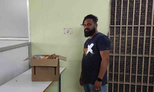 திருப்பூரில் போதை பொருட்களை விற்பனை செய்த கேரளா வாலிபர் கைது