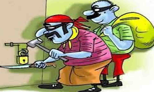 பல்லடம் அருகே வீடு புகுந்து நகை பணம் திருடிய வட மாநில வாலிபர்