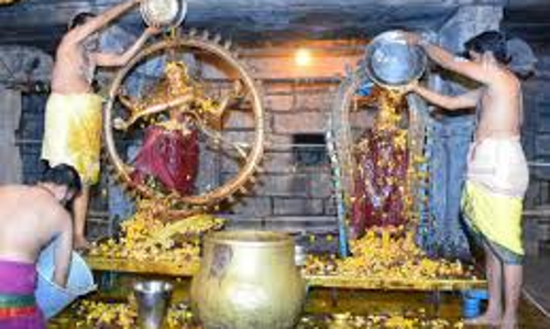 நடராஜ பெருமானுக்கு சிறப்பு அபிஷேகம்