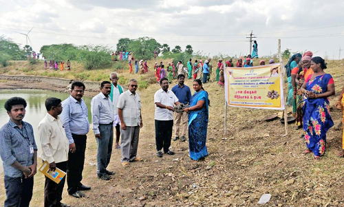 1000 பனை விதைகள் நடும் நிகழ்ச்சி